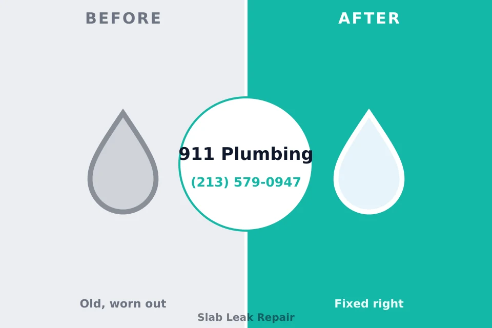 Before and after: plumbing company La Plata, NM